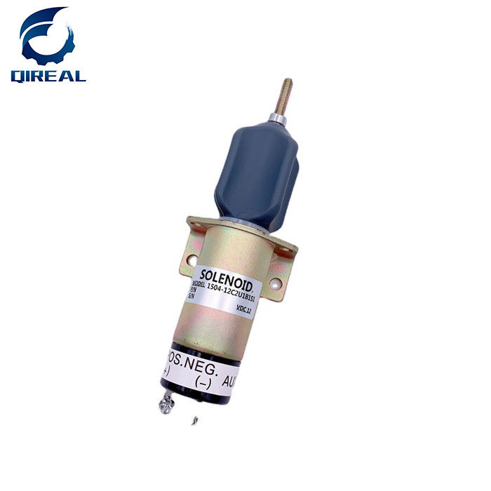 Excavator Engine Stop Solenoid 1504-24C2U1B1S1 1504-12C2U1B1S1
