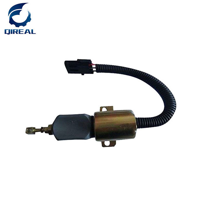 Diesel Engine 12V 24V Fuel Stop Solenoid Shutoff Solenoid SA-4026-12 1752ES