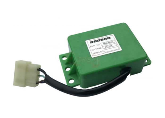Doosan  DX225LC DH220-5  Excavator Parts 24V Starter Motor Wiper Relay 2543-9015
