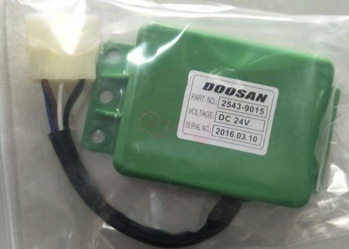Doosan  DX225LC DH220-5  Excavator Parts 24V Starter Motor Wiper Relay 2543-9015