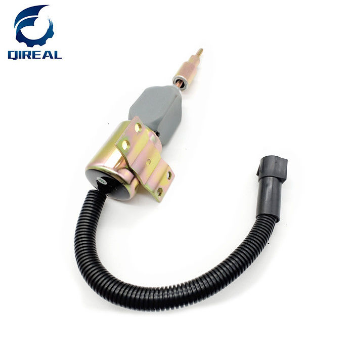 3354943 Excavator Electrical Parts Cummins Engine Fuel Shutoff Valve 12Volt