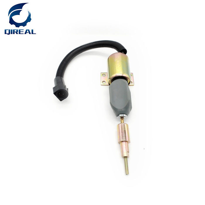3354943 Excavator Electrical Parts Cummins Engine Fuel Shutoff Valve 12Volt