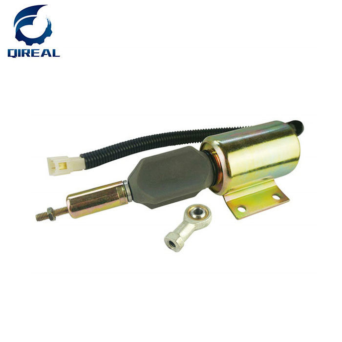 3926412 Excavator Electrical Parts 12V Shut Off Solenoid