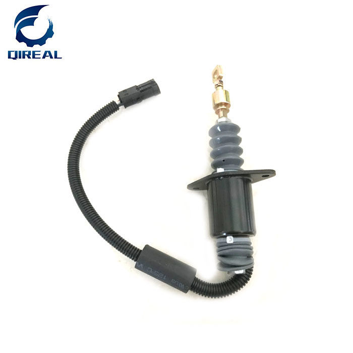 D59-105-12 Shutdown Solenoid Valve For Diesel D6114 Excavator Spare Parts