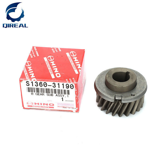 Excavator Parts Oil Pump Gear OEM NO S1360-31190 For HINO J05E
