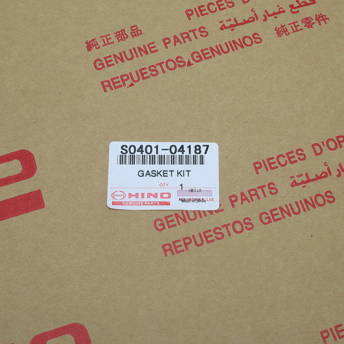 J08E Engine Overhaul Kits Full Gasket VHS040104187 S0401-04187