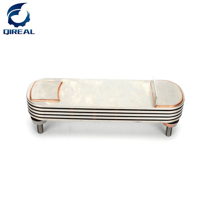 J05E Oil Cooler Core Excavator Engine Parts