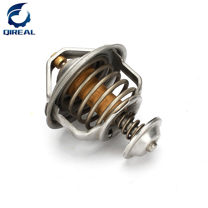 J05E Thermostat Excavator Engine Parts For Kobelco SK210-8 SK200-8 SK250-8 SK260-8