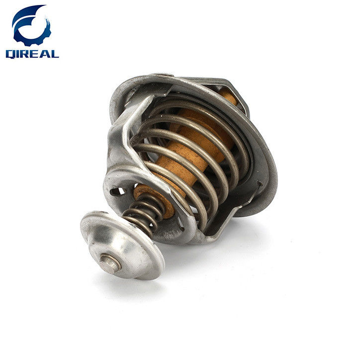 J05E Thermostat Excavator Engine Parts For Kobelco SK210-8 SK200-8 SK250-8 SK260-8
