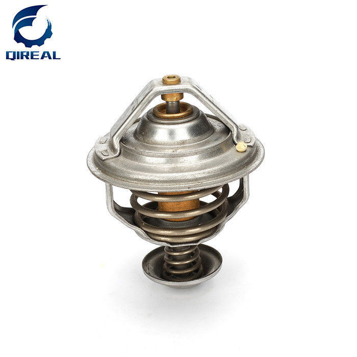 J05E Thermostat Excavator Engine Parts For Kobelco SK210-8 SK200-8 SK250-8 SK260-8