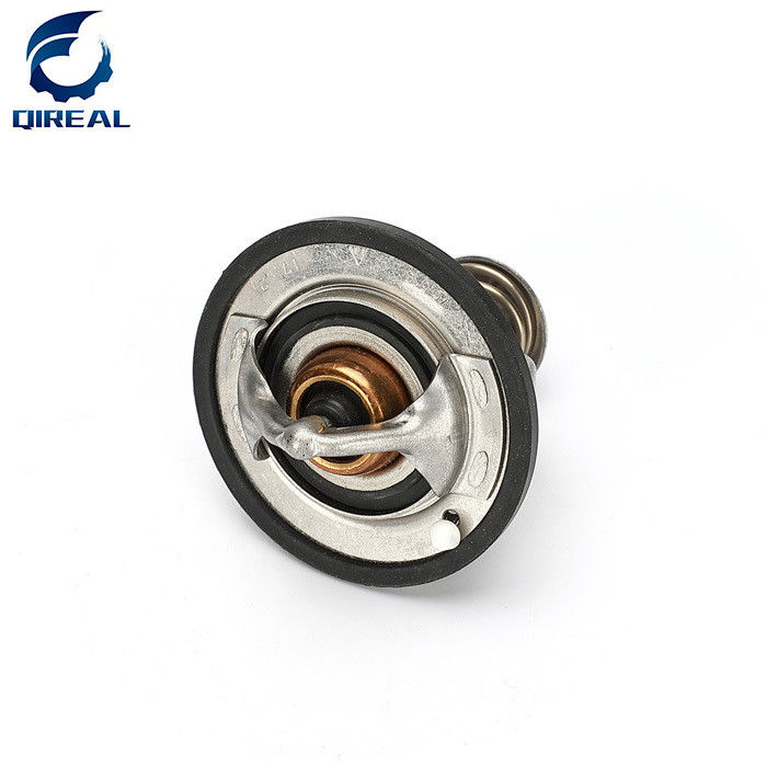 J05E Thermostat Excavator Engine Parts For Kobelco SK210-8 SK200-8 SK250-8 SK260-8