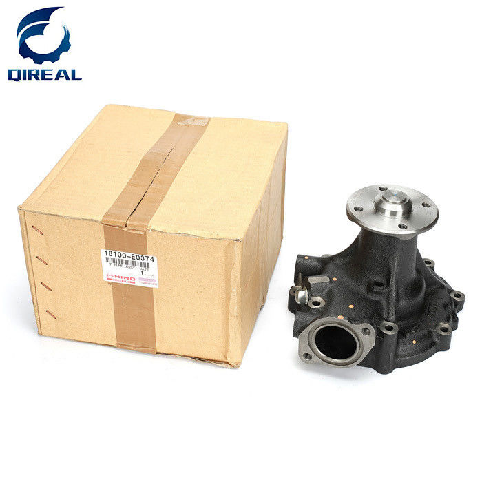 SK200-8 Excavator water pump 16100-E0270 J05 Engine parts 16100-E0374