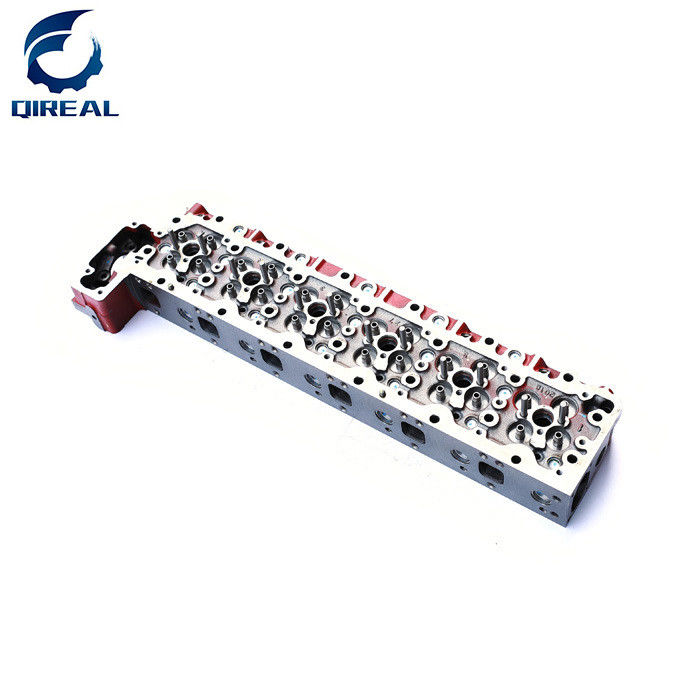 Excavator J08E Engine Cylinder Head 11101-E0530 For SK330 SK350-8
