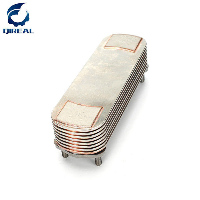 16491-EV020 Excavator Engine Parts Oil Cooler Element For Hino J08E J08E-8P