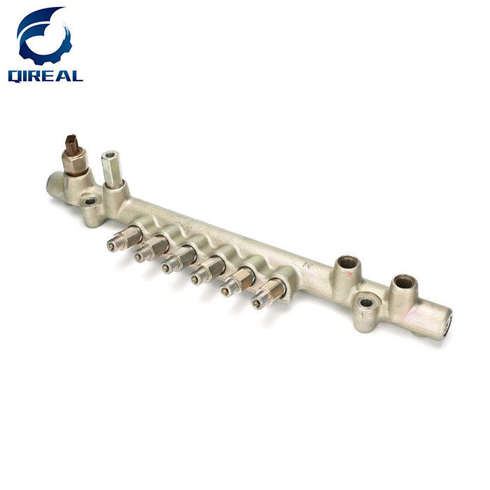 SK460-8 Common Rail Assy Excavator Spare Parts