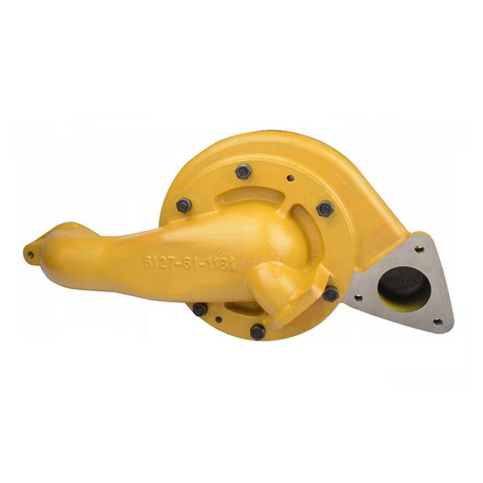Excavator 6D155 D355A-3 engine parts water pump 6127-61-1008
