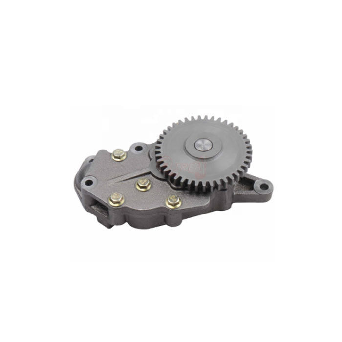 Excavator For WA380-3 PC300-5 PC300-6 Engine S6D108 Oil Pump Assembly 6221-51-1100