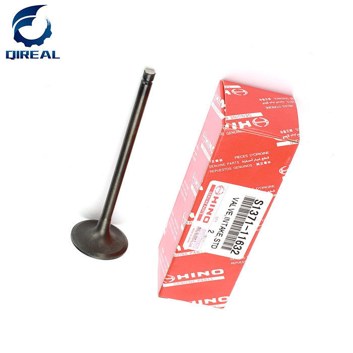 Excavator Spare Parts J05E J08E Engine Part Intake Valve S1371-11632