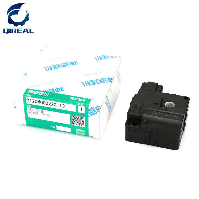 Excavator spare parts air conditioning executive unit motor ELEC YT20M00022S11