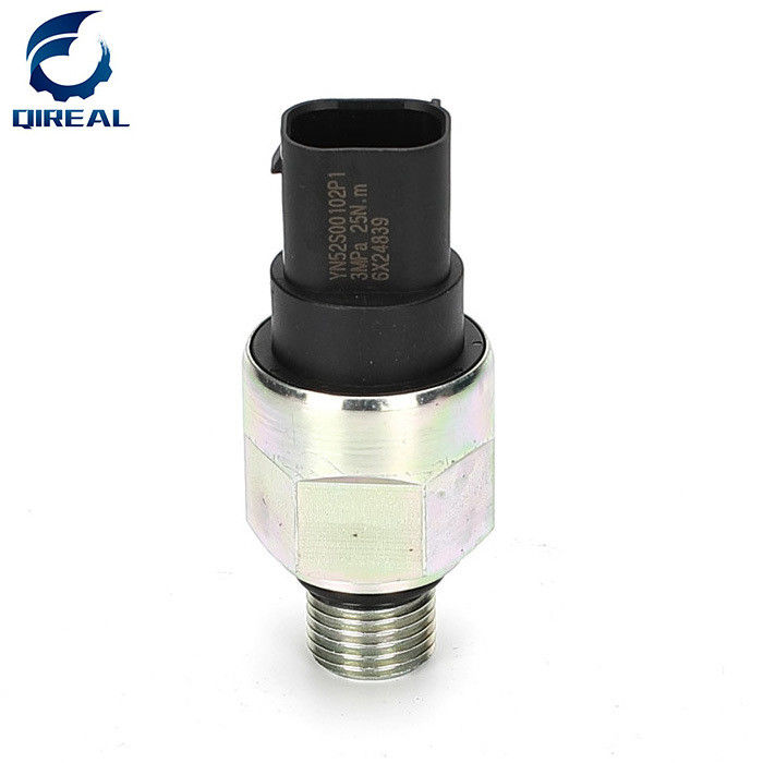 Excavator Parts Low Pressure Sensor YN52S00102P1 For SK200-8
