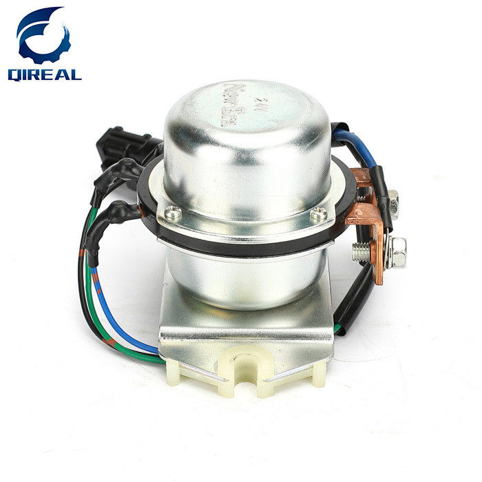 High Quality Engine Parts YN24S00003F1 24V Battery Relay Switch For SK200-6E