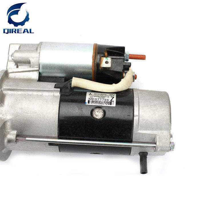 Excavator Enginr Parts ME077796 Starter Motor for PC200-6