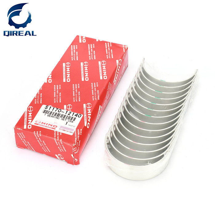 S1170-12140 Engine Crankshaft Bearing For SK350-8 Main Bearing