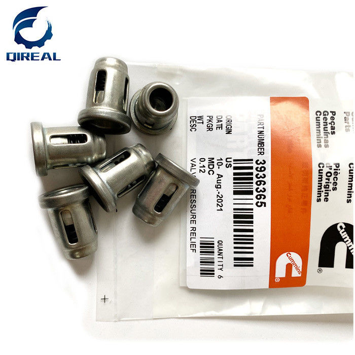 QSB6.7 engine oil pressure regular relief valve 3936365