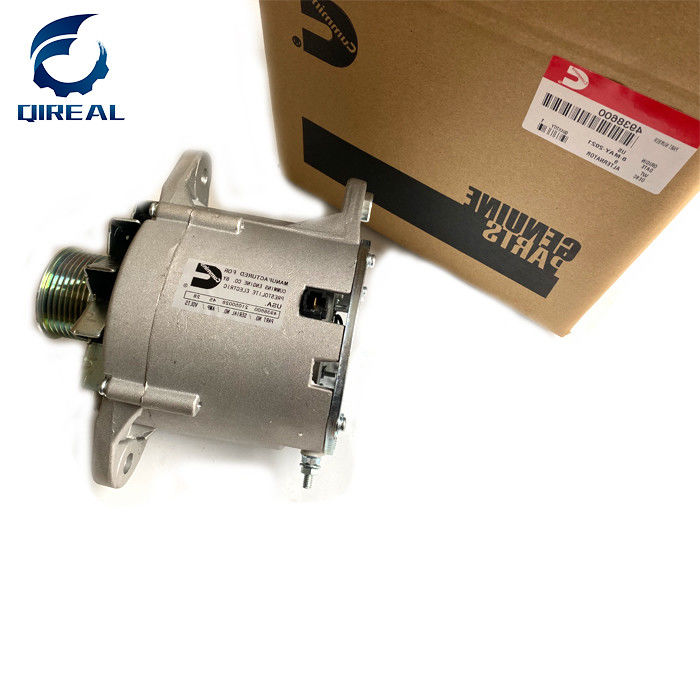 28V 45A Engine Parts 6BT Excavator Alternator 37N-01010 4938600