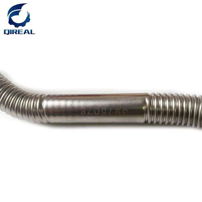 QSB6.7 6D107 Turbocharger Oil Tube 3975076