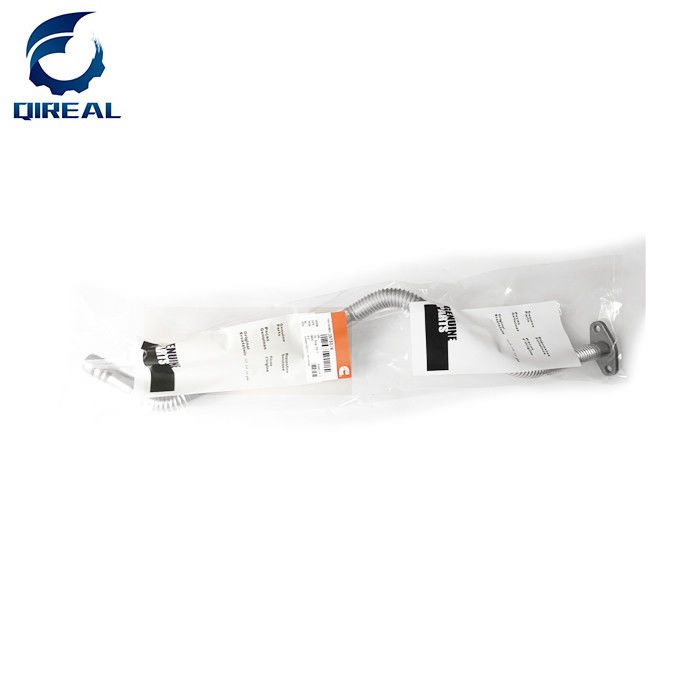 QSB6.7 6D107 Turbocharger Oil Tube 3975076