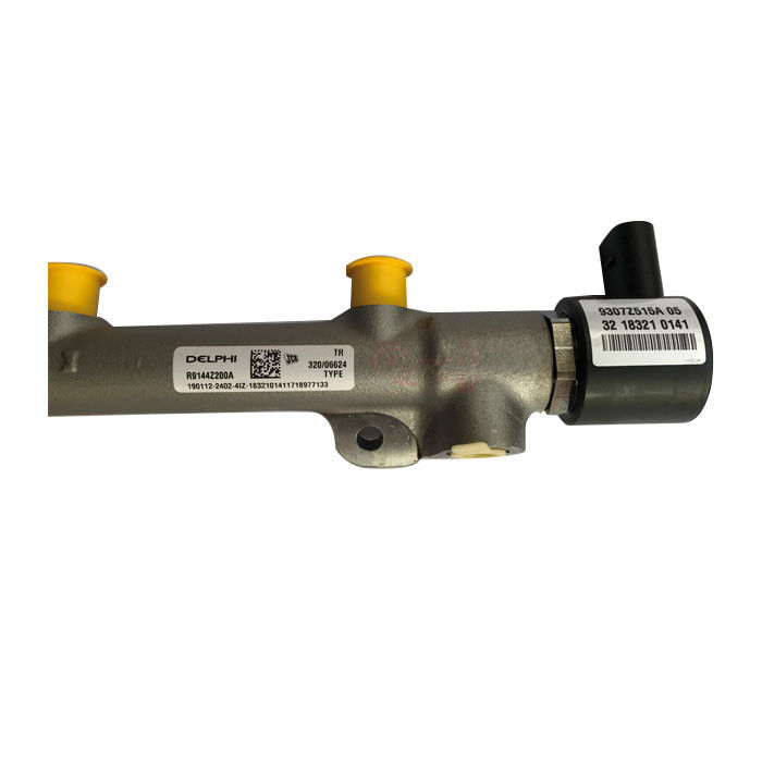 Standard Size Excavator Engine Parts Common Rail Assy 320-06624