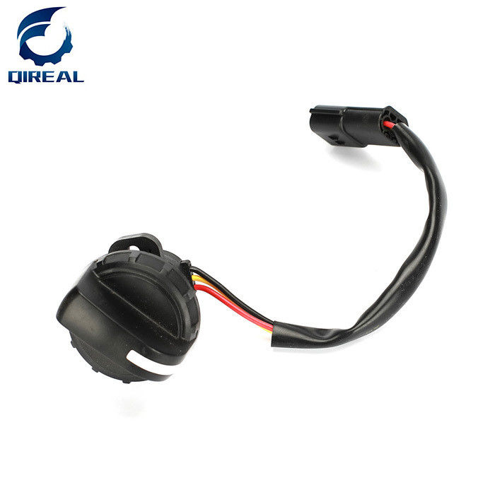 Sk120-6 Fuel Motor Dial Knob For Excavator YN52S00032P1
