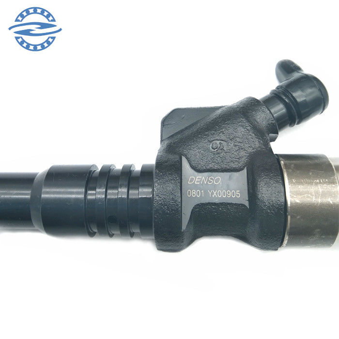 Komatsu SA6D125E Engine Common Rail Injector Assembly 095000-0801