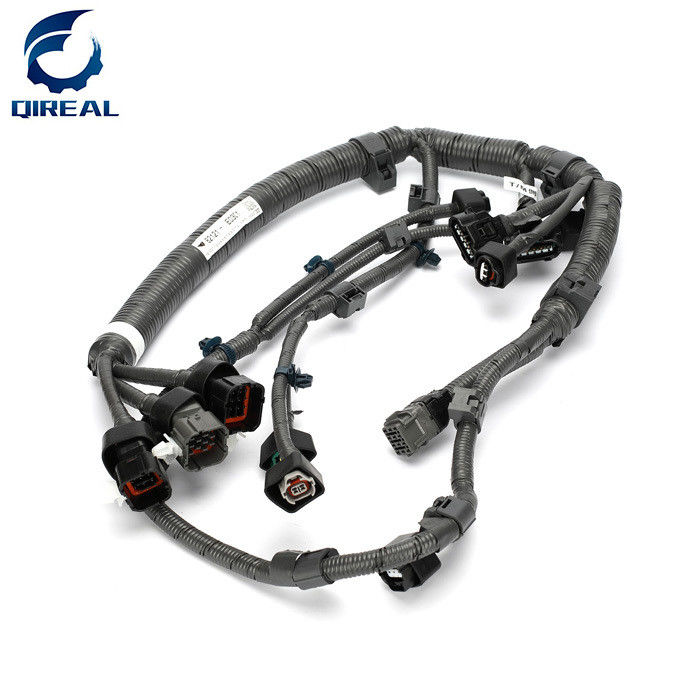 Excavator SK330-8 SK350-8 J08E Engine Wiring Harness 82121-E0301