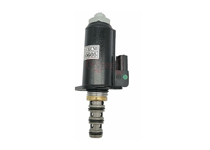 SK200-8 KWE5K-31/30C50-123 Hydraulic Solenoid Valve YN35V00052F1