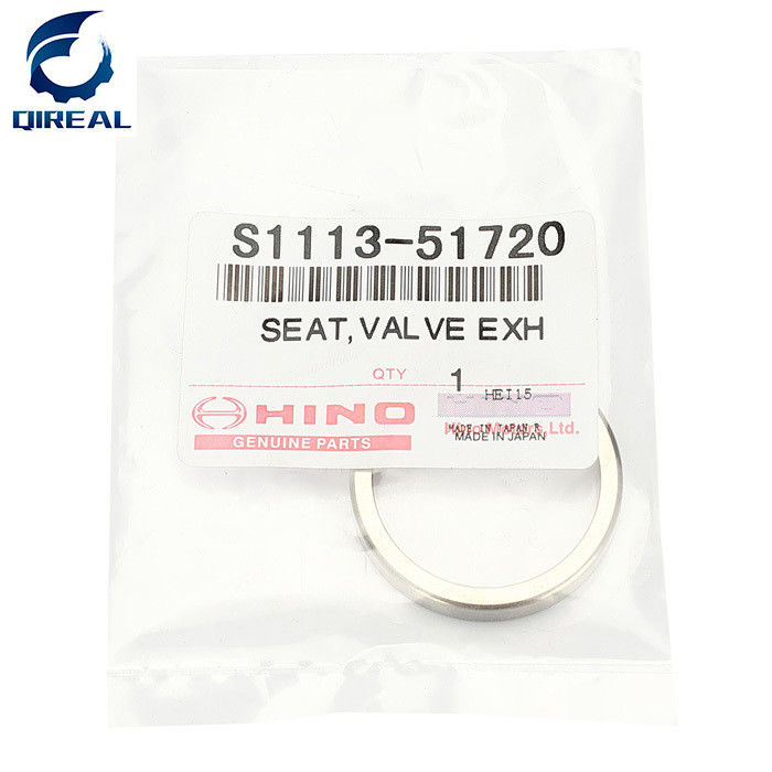 J05E engine exhaust valve seat S1113-51722 S1113-51720