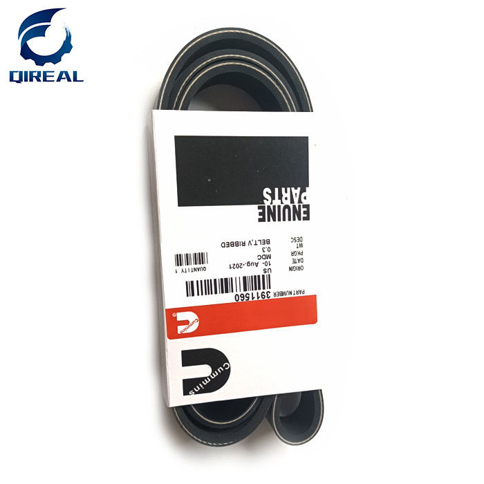 Diesel Spare Parts V Belt 6BT5.9-G2 6BT Fan Belt 3911560