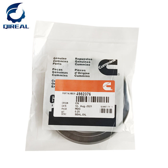 B3.3 Engine Excavator crankshaft front rear oil seal 4982376