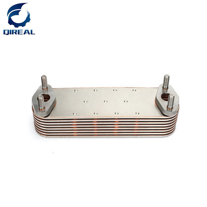 16491-EV020 Excavator Engine Parts SK330-8 SK350-8 J08E 8P Oil Cooler