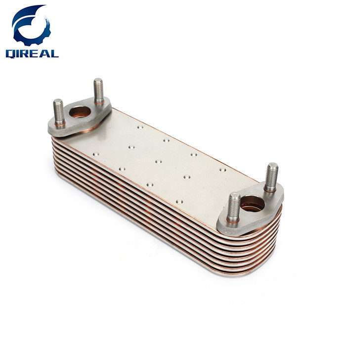 16491-EV020 Excavator Engine Parts SK330-8 SK350-8 J08E 8P Oil Cooler