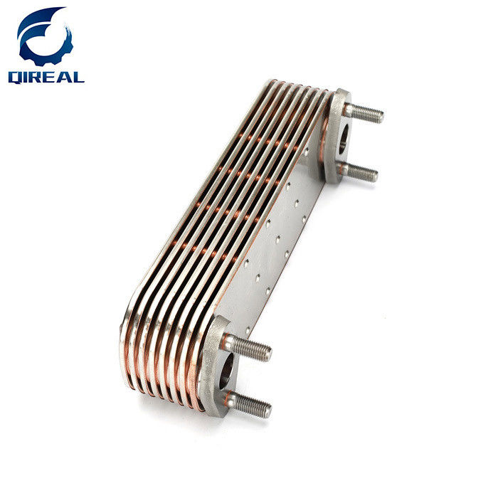 16491-EV020 Excavator Engine Parts SK330-8 SK350-8 J08E 8P Oil Cooler