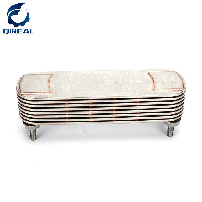 16491-EV020 Excavator Engine Parts SK330-8 SK350-8 J08E 8P Oil Cooler