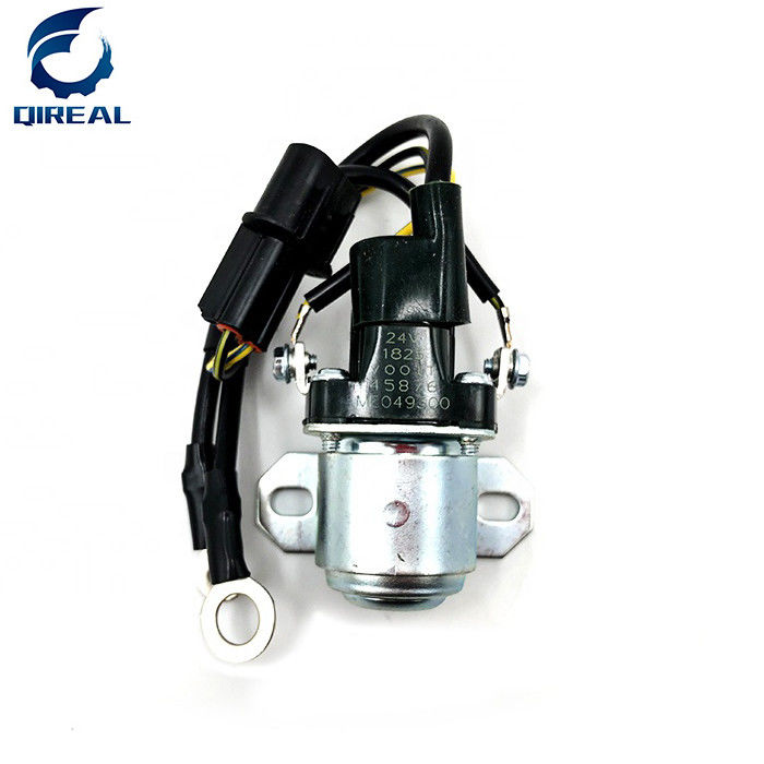 6D24 Engine Mitsubishi Starter Relay Switch for Excavator parts ME049300