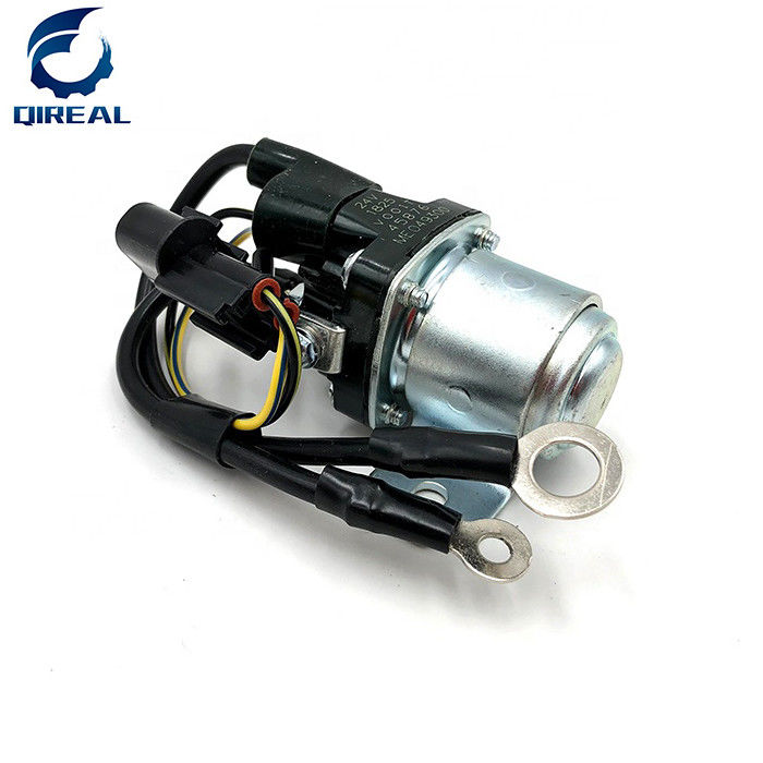 6D24 Engine Mitsubishi Starter Relay Switch for Excavator parts ME049300