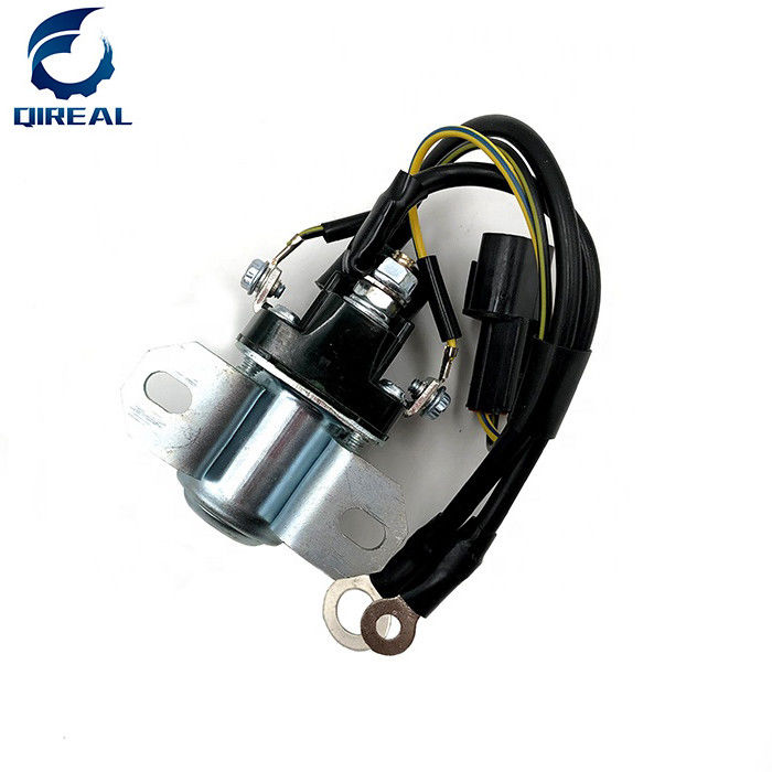 6D24 Engine Mitsubishi Starter Relay Switch for Excavator parts ME049300