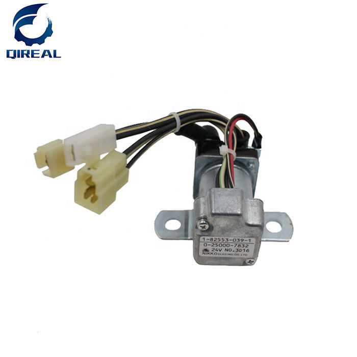 ZX470-3 6WG1 Excavator Electrical Parts  1-82553039-1 1-82553-039-1 1825530391 182553-0391 For Hitachi Starter Relay 24V