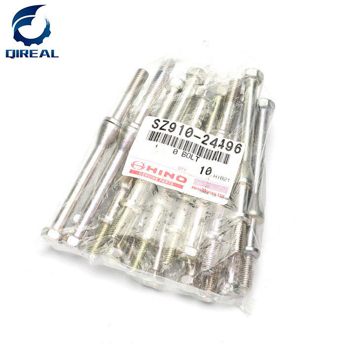 Excavator parts J05E J08E engine bolt Z910-24496