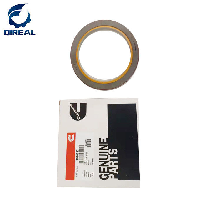 Diesel Engine Parts for Cummins K19 Crankshaft Front Oil Seal 3016787