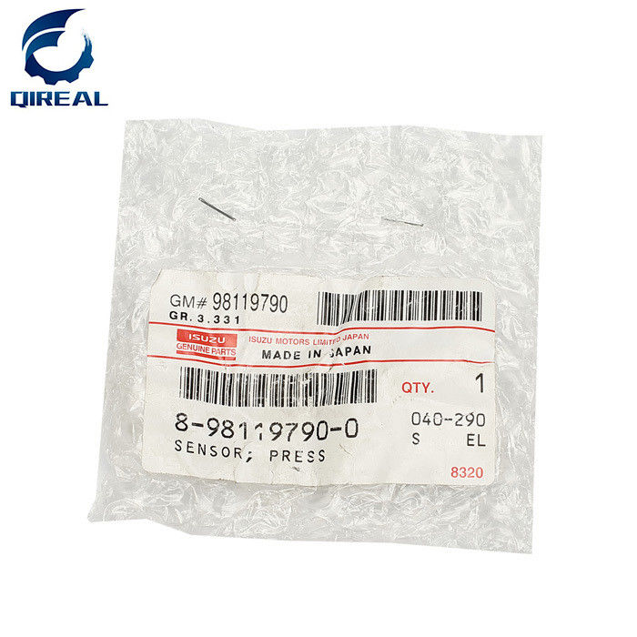 Excavator Electrical Parts High Pressure Sensor Switch 8981197900 8-98119790-0